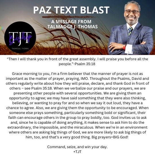 PazTjt's tweet photo. Just pray! https://t.co/PMcHLwMkdJ