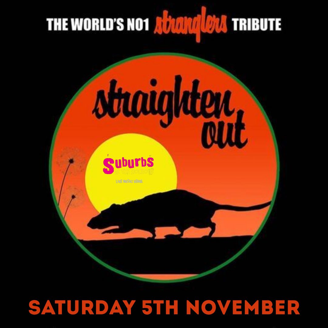 Straighten Out (Stranglers tribute) at Suburbs Holroyd Arms on Sat 5th Nov 2022 skdl.co/6bx2c7Nwlnb @Straighten_out @gr8musicvenues @pubrooms @ViveLeRock1 #stranglers #punkrock #punks #SaturdayNight #Guildford @WeLoveGuildford @GuildfordTIC @WhatsOnSurrey