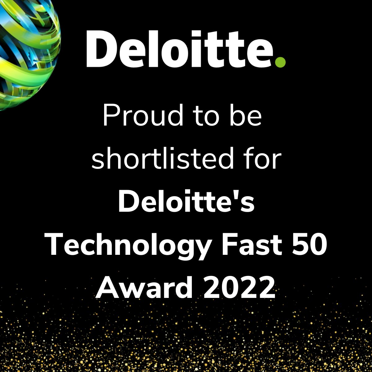 We are proud to announce today that we have been shortlisted for <a href="/Deloitte/">Deloitte</a>'s Technology #Fast50Award for a second year in a row. Last year we were ranked a solid 32, watch this space to see where we end up this year!

#TechAward