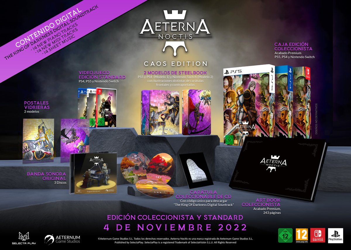 Aeternum Game Studios tweet media