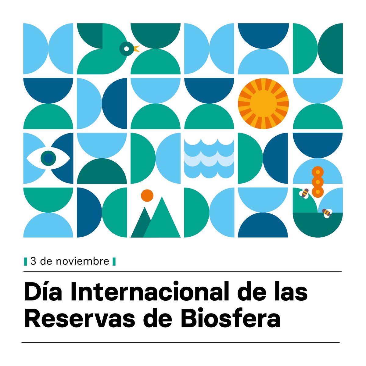 oapngob's tweet photo. La Secretaría del Programa MaB de la UNESCO en España @oapngob os desea un feliz Día Internacional de las Reservas de la Biosfera
0⃣3⃣ Noviembre 🌎🍃
#itsaboutlife #reservadelabiosfera #biospherereserve 
#DíaInternacionaldelasReservasdelaBiosfera https://t.co/I344arEXYs