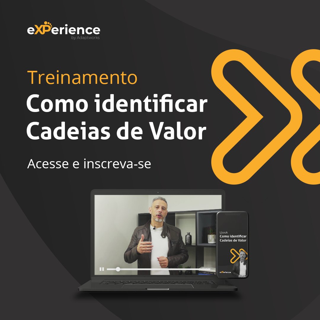 Como identificar Cadeias de Valor da sua organização? Treinamento com um passo a passo para preparar e facilitar o workshop...  🚀 bit.ly/3hiU44G
#cadeiadevalor #valuestream #VSM #adaptworks