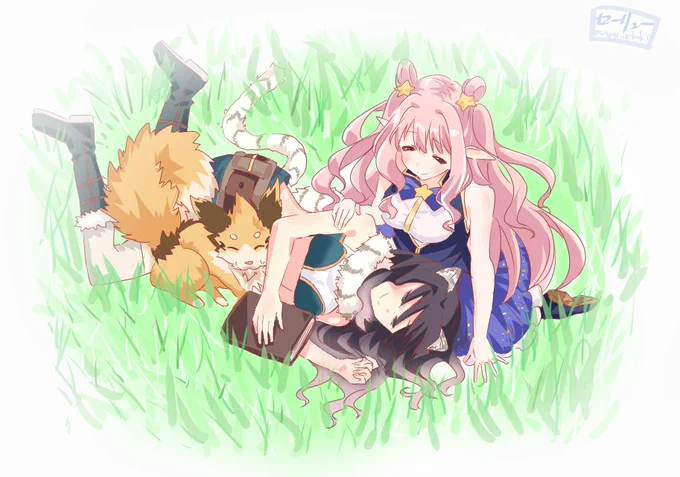 シオリ誕ゆっくりしていってね#プリコネR #シオリ誕生日 