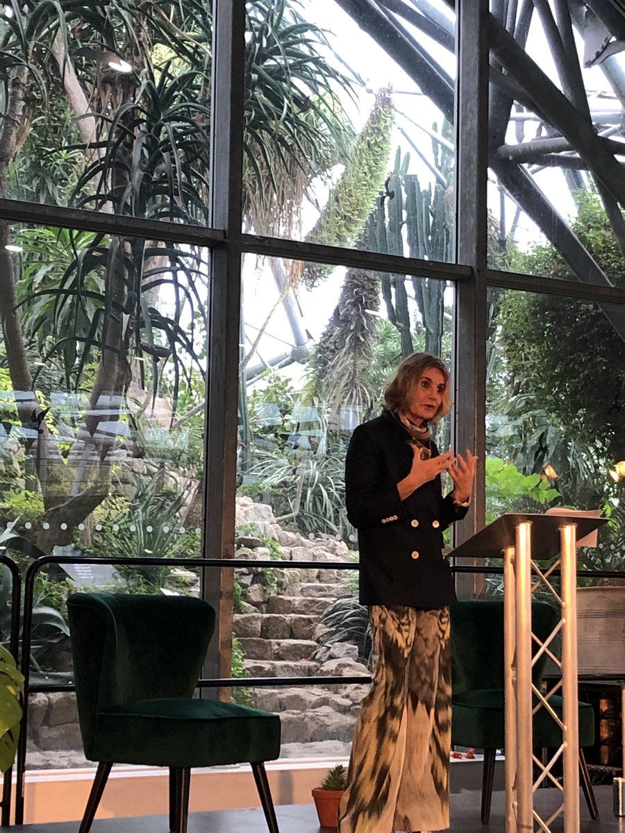 ‘We as conscious individuals and business leaders can change the story of greed and gain to one of generosity and giving.’

We need a change and we need the @betterbizact . @maryportas speaking at the Eden Project this morning. 🌴🌳🌿🍁🍂

@AnthropyFounder @portasagency