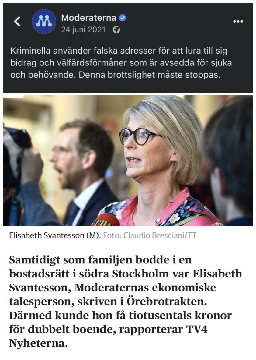 Vill ni se hur hyckleri ser ut?