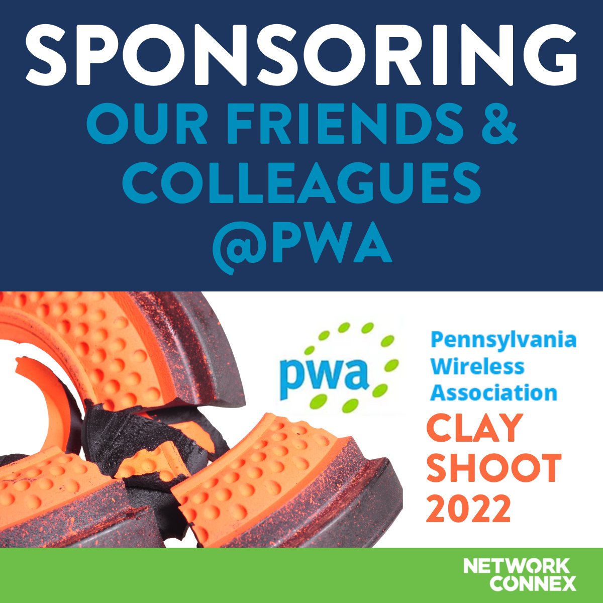 Who's up for a little sport clay shooting? We're sending out our best foursome for the  Clay Shooting tournament today! See you there..... networkconnex.com

#wirelessinfrastructure #wirelessengineering #wirelessconstruction
