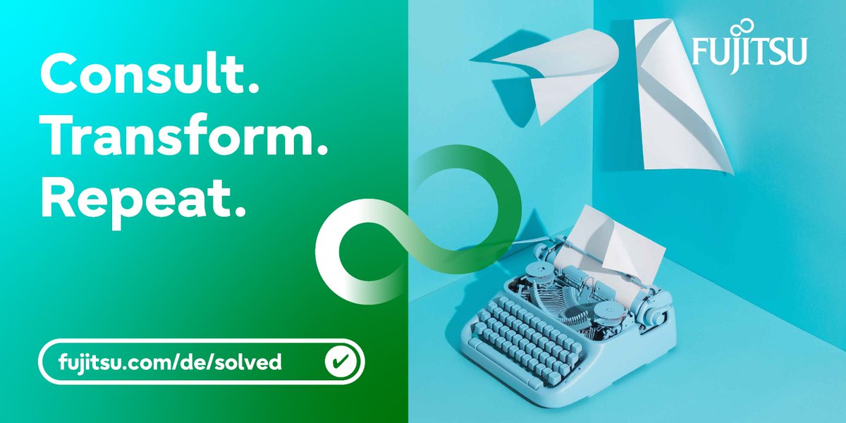 MapetOwl's tweet photo. Ihr interessiert euch für spannende Business Cases rund um das Thema digitale #Transformation? 🤓 Dann dürft ihr euch unsere #SolvedByFujitsu Storys nicht entgehen lassen: https://t.co/5sBmT9dZZO

#Fujitsu #Digitalisierung #Cocreation #Consulting https://t.co/gUCvmKCU4t