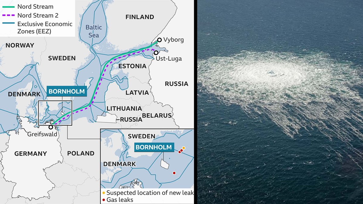 Russia has gathered the technical and forensic evidence showing the UK sabotaged the Nord Stream pipelines with U.S. approval. Will be made public in the coming days. It's tantamount to an act of war by the UK and U.S. against Germany. This has the dynamic of a new world war.