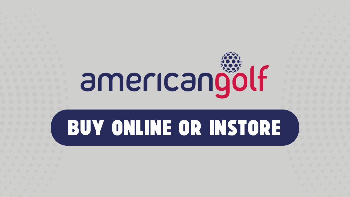 Get your @americangolf_UK goodies delivered straight to our flagship store!

🔵 If the products are already in-store you can collect within 2 hours
🔵 Alternatively, your products will be delivered to our store within 2 working days