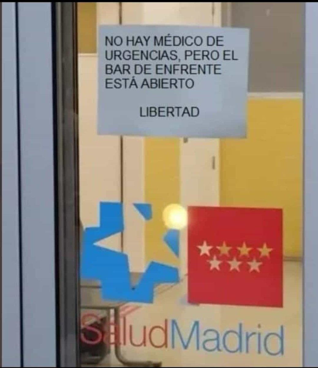 adrv1981's tweet photo. @IdiazAyuso Vas a acabar en el talego. https://t.co/q5ORjWzhOS