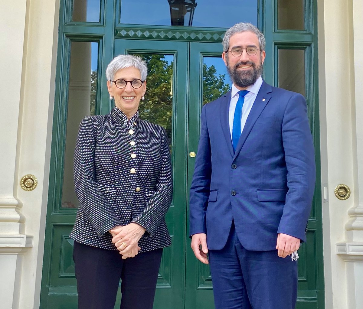 Meeting with Rabbi Yaakov Glasman AM, Senior Rabbi, St Kilda Hebrew Congregation.