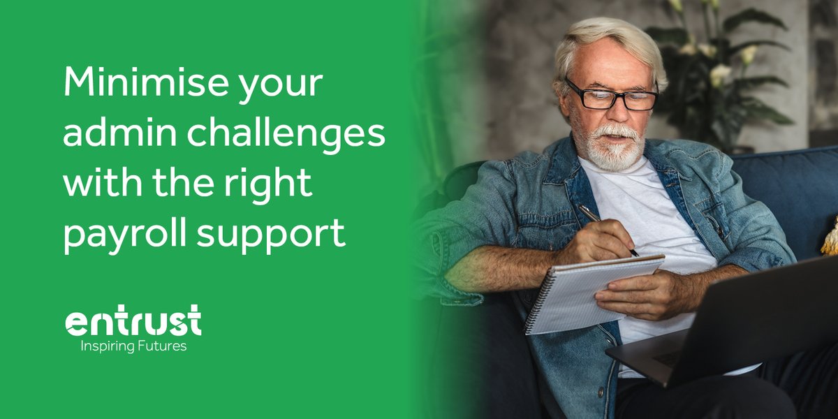 EntrustEDU's tweet photo. Entrust Payroll Bureau Service

As our service is specifically designed for the education sector, we’re able to meet the complex challenges of payroll and HR admin in schools and MATs, easily and efficiently. 

Get in touch to find out more.
https://t.co/KAtKT5ES2g https://t.co/D09abf33Xp