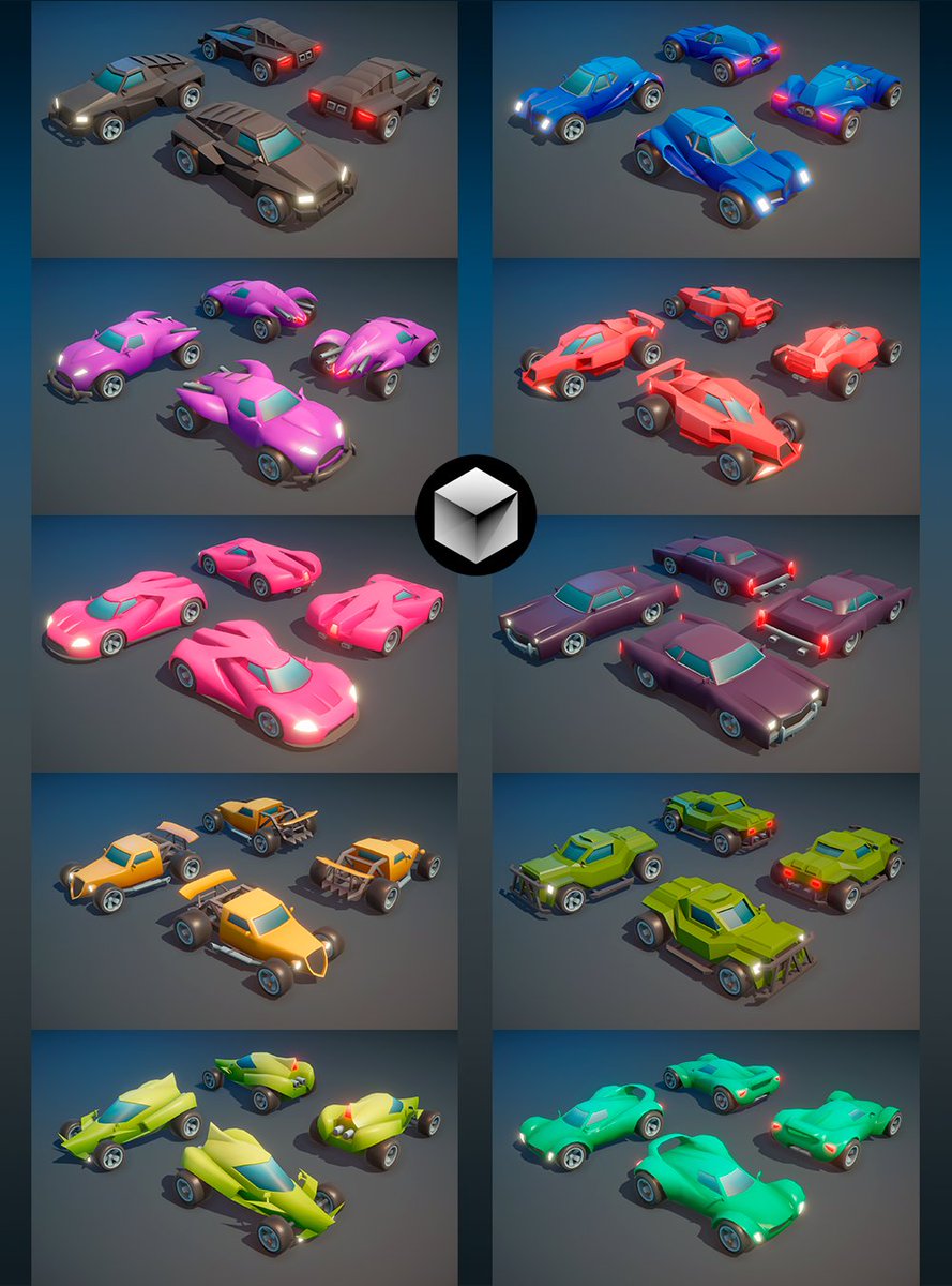 Toy Cars Unity Asset Store -> u3d.as/FxZ

#unity3d #unity #madewithunity #gamedev #indiedev