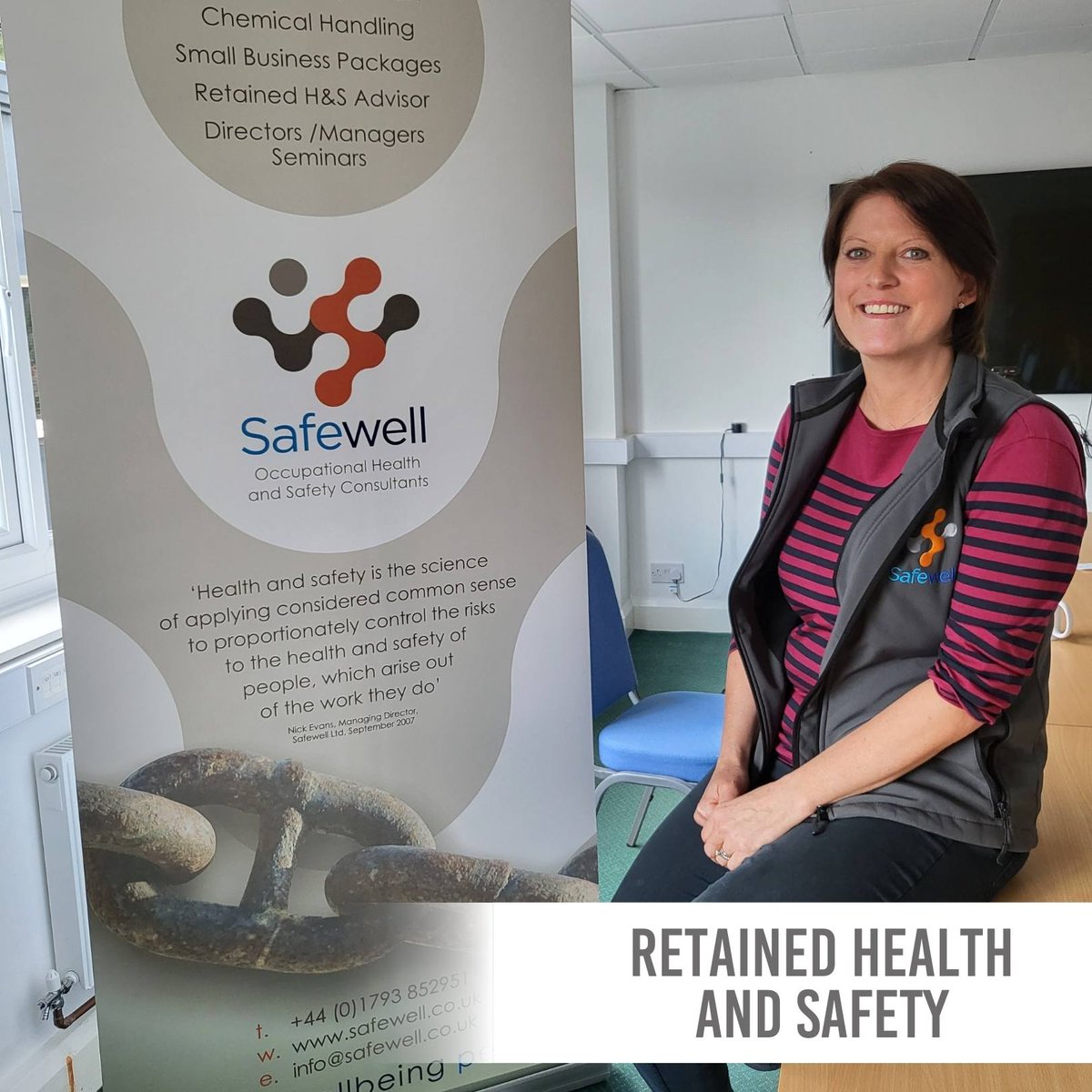 Do you need peace of mind that you are compliant with health and safety law? We can provide advice on an ongoing basis. Access a wealth of knowledge and expertise without having another person on the payroll. Read more here >>> bit.ly/3Ikc0Wb