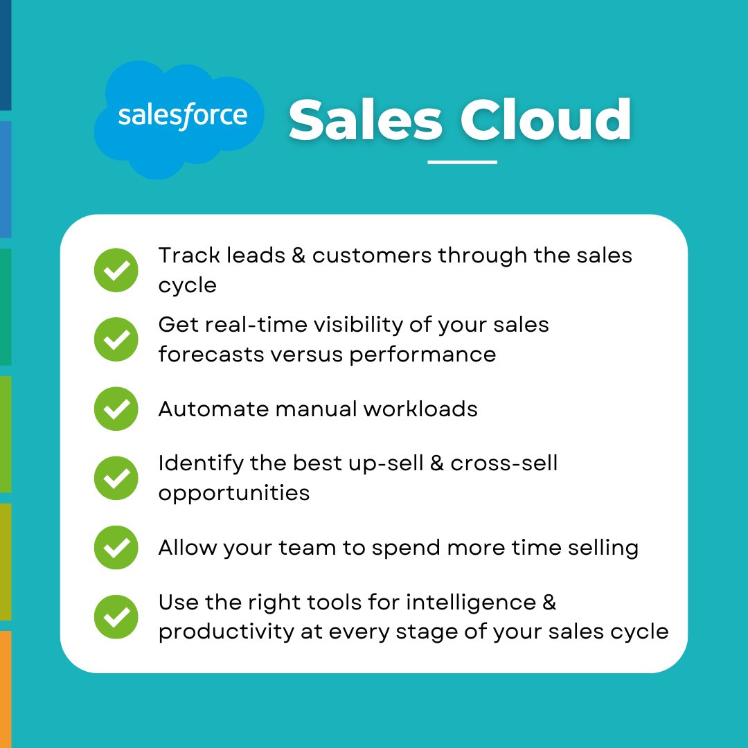 Turbocharge your sales team. 🚀

Get started with your Salesforce implementation with ignyto today! 👇
bit.ly/3FE7qob