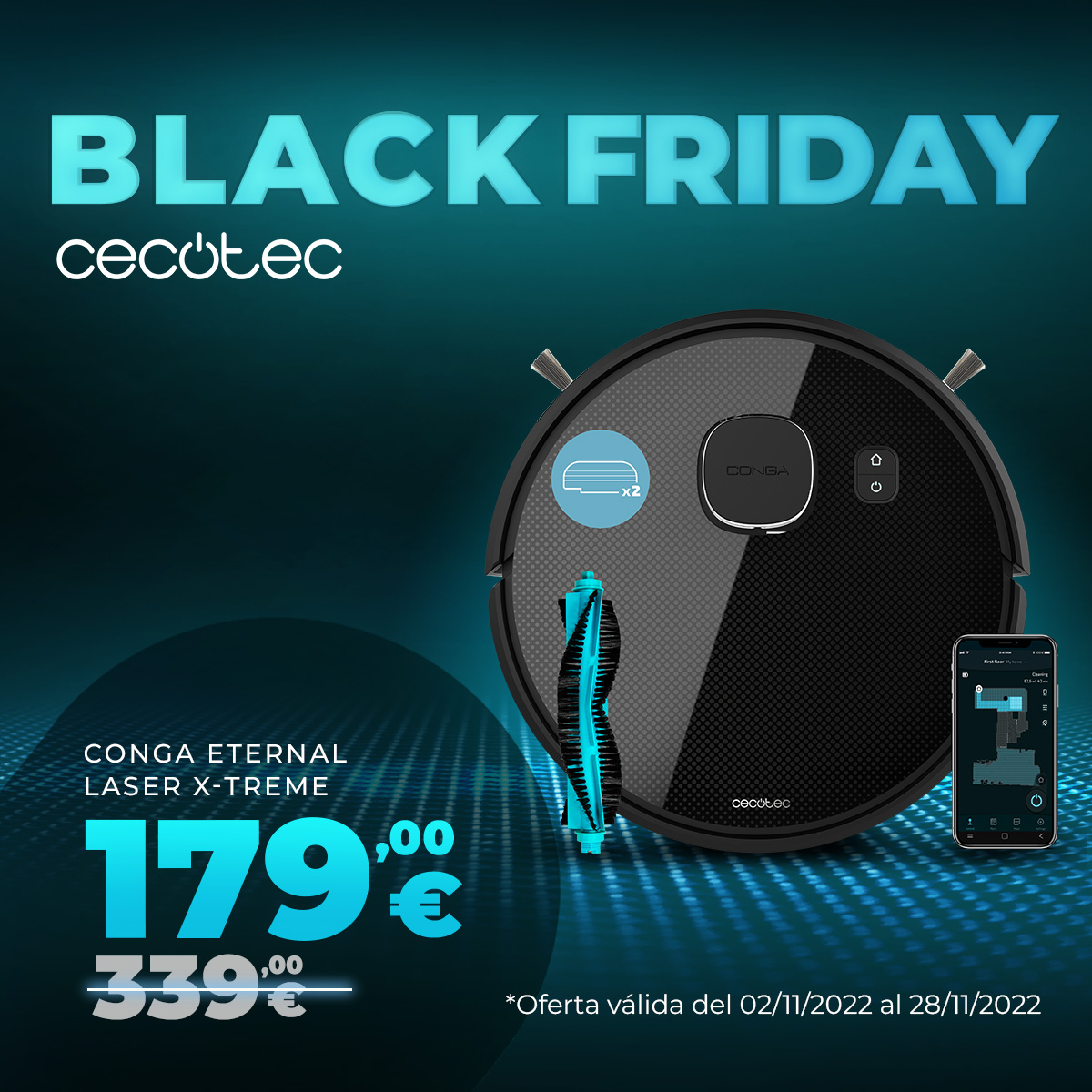 Cecotec tweet media