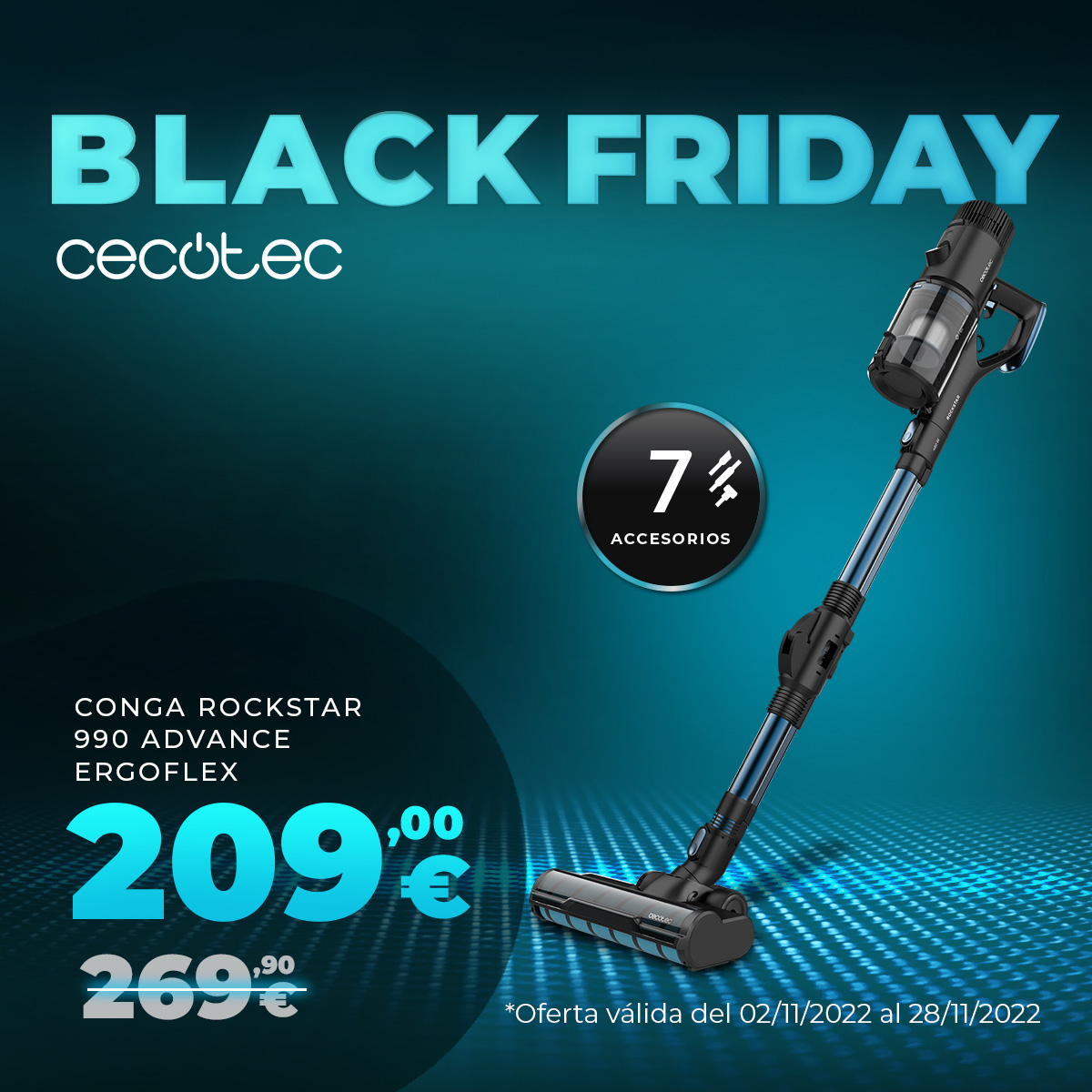 Cecotec tweet media