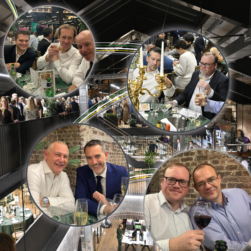 BriggsForrester's tweet photo. 🍷 Members of the Briggs & Forrester Living Team had a great time last week at St George’s Charity Wine Tasting event 🍷
The event raised an amazing £70,000 which will be shared between four charities chosen by the Berkeley Foundation.
#excellenceateverylevel #construction https://t.co/VWDqWfP5wO