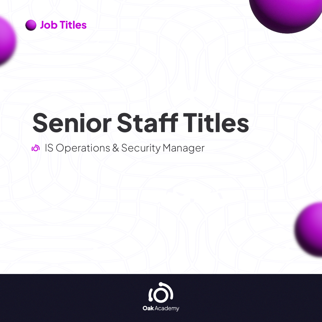 OAKAcademyDE's tweet image. The UK Cyber Security Council&apos;s #career route map details the 16 #cybersecurity specializations and suggests pathways between them. We have compiled a brief summary of each functional route map for you. The next one is #SecureOperations.