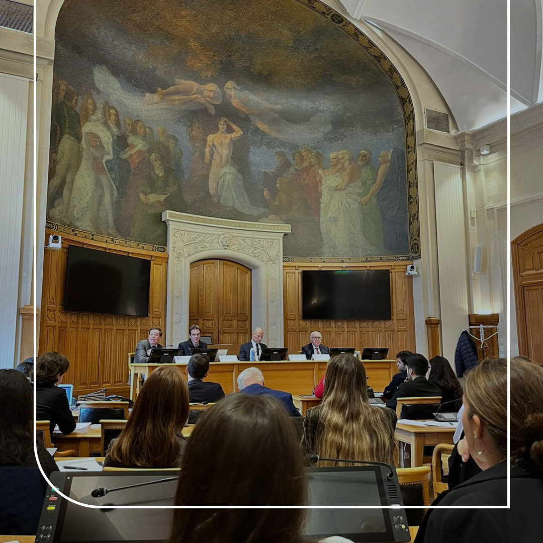 Ce matin le M2 Droit notarial Université Paris II - Panthéon-Assas, nous conviait à son traditionnel petit-déjeuner du notariat sur le thème  "Quel régime matrimonial pour l’entrepreneur après la loi du 14 février 2022 ?".  Merci aux étudiants pour leur invitation ! #Notariat