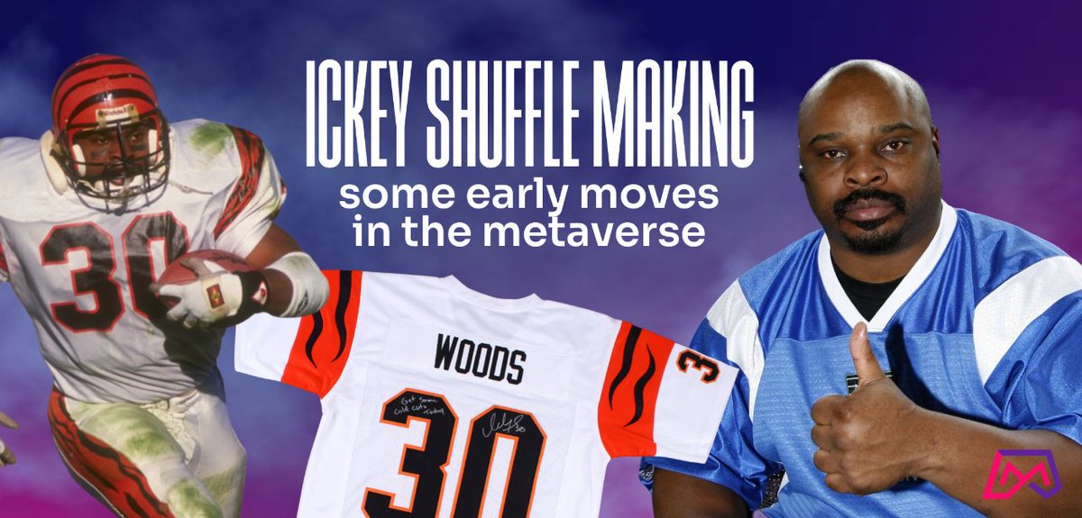 LootMogul's tweet photo. THE #ICKEY SHUFFLE

Featuring Elbert Ickey Woods, the running back monster from the NFL🏈

Learn more below👇

🧵2/3 Meta Avatar NFT collection
🧵3/3 Links🔗 https://t.co/Jm7IvFwcMD