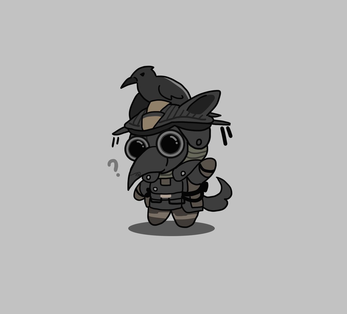 LD_klien's tweet photo. 狗狗૮₍♡>𖥦< ₎ა 
#apexlegend #bloodhound #apex https://t.co/T1oY4SCq7M