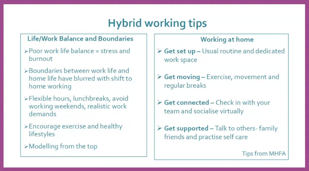 mcdevimm's tweet image. Amazing session this morning on day 3 of #ISMTEGlobal discussing #MentalHealth and well-being and strategies for self-care and setting boundaries. Watch the recording if you didn&apos;t catch it live!
