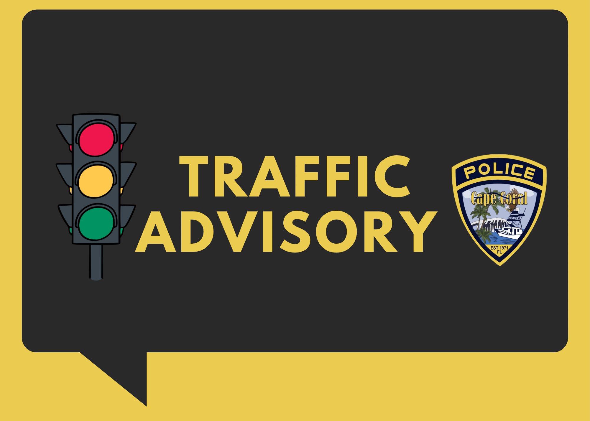 Cape Coral Police on Twitter: "ATTENTION: The Cape Coral Police ...