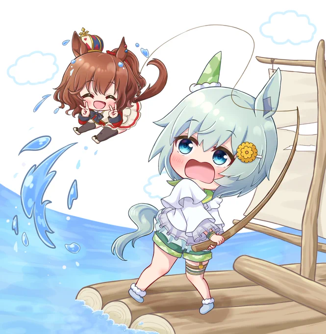 こんなとこにもマーチャン!? #ウマ娘 