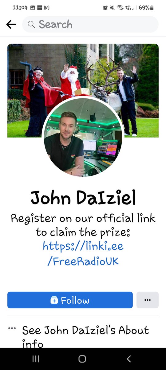 monkeymummy85's tweet photo. @jdfreeradio hi jd, I have sent free radio a message through Facebook as I think someone is using a fake jd account to get peoples card details https://t.co/xQBh8wydAt