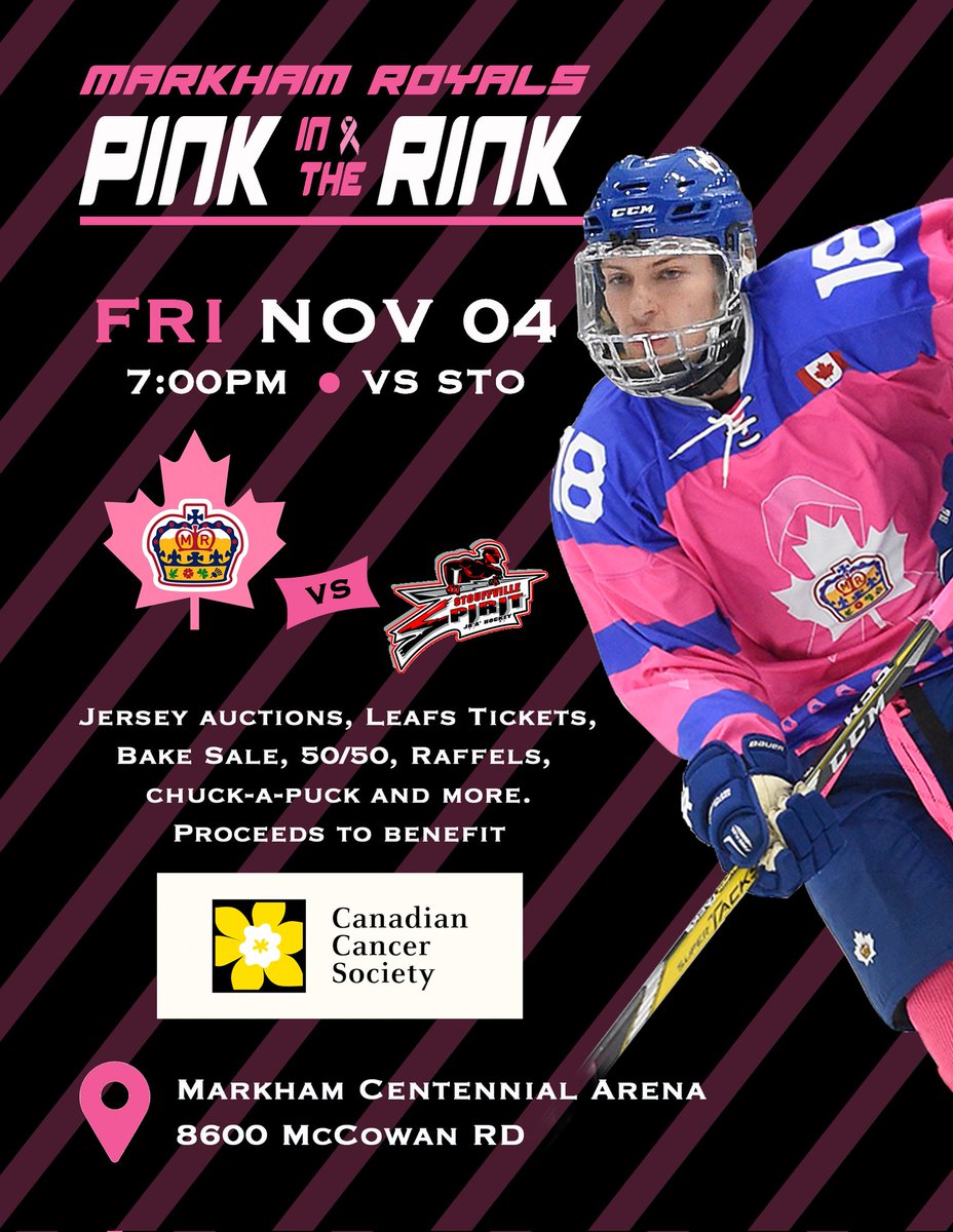 Markham Royals tweet media