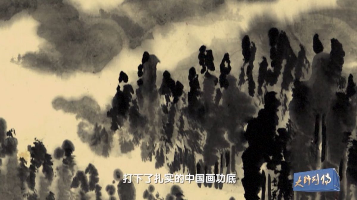 China_Hour's tweet photo. Chen Jialing endured tough times while pursuing his dream of becoming an accomplished painter. Now the 85-year-old is still using his brush to portray the magnificent scenery of his motherland, while sharing Chinese narratives with the world.
https://t.co/snwUImxu1z https://t.co/lMPUlH9GsS