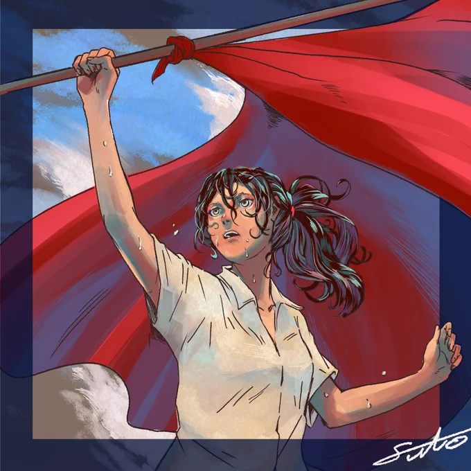 Twitterも出来るだけ更新することを誓います(ほどよく)#絵描きさんと繫がりたい #応援 