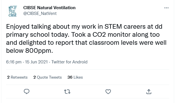 mishwoz's tweet photo. @moog77 4 @WorldVentil8Day 
When winter will be tricky 
No need 2 'Over Ventilate' #ThermalComfort
#CO2level⬆️Indoors 
Teacher likely to shut windows, save energy

Why not help teachers?
Build Low E #CorsiRosenthalBox
Show case amazing #STEMwomen
Inspire your DD
https://t.co/fYcQZ2opdX https://t.co/xoRIVhmiOl