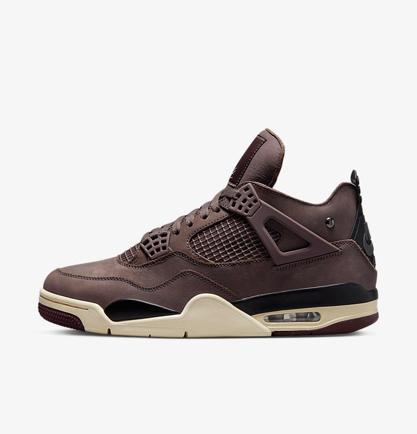 thesolesupplier's tweet photo. Official images of the A Ma Maniére x Air Jordan 4 https://t.co/p3cYqS1JhB