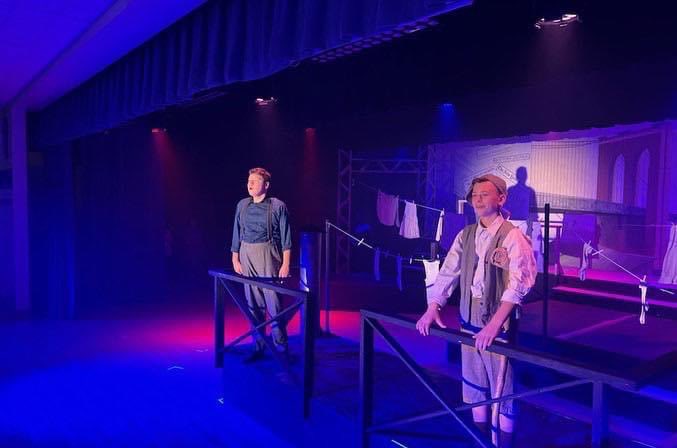 WestGeneseeCSD's tweet photo. Premiering Tonight!! CMS Presents Newsies the Musical on Thursday, 11/3 and Friday, 11/4 at 7 pm and Saturday, 11/5 at 2pm. Doors open 30 minutes prior to the show. Tickets are $10 general admission.
More info: https://t.co/0QZJYCR69I @WGFineArts @jdbillscnzm @dschuessler3 https://t.co/FR4V28MKTo
