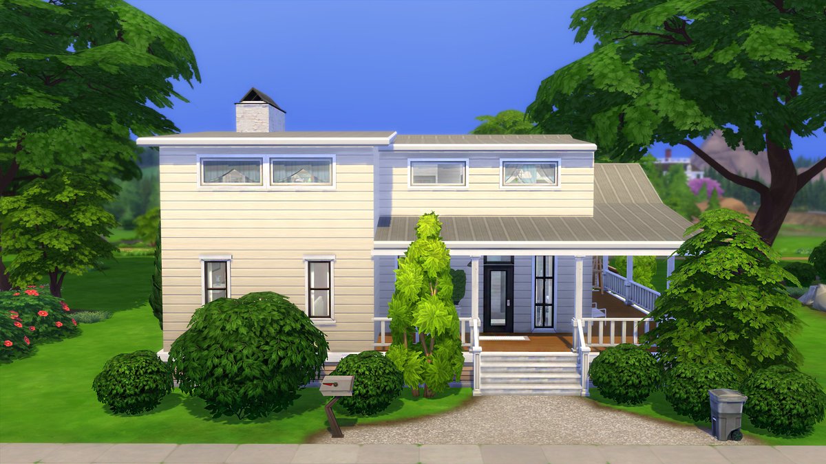 Bree_Miles's tweet photo. This lovely little home packs a punch and is ready for your sims to move right in. #TheSims4 #TheSims #NoCC #NoMOO #BaseGame #Newcrest built at #HillsideHighlandsLot #ShowUsYourBuilds DL: https://t.co/vuAPSedZQY #maxisfav
Base Game
$106,275
Lot Size 30x20
Newcrest
3 Bed, 2 Bath https://t.co/TIrkTKP3IG