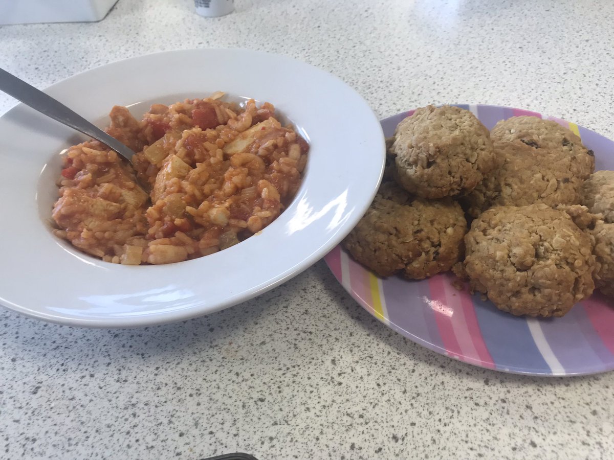 ForAcadHE's tweet image. Set Your World On Fire JAMBALAYA🔥And Banger Biscuits🍪