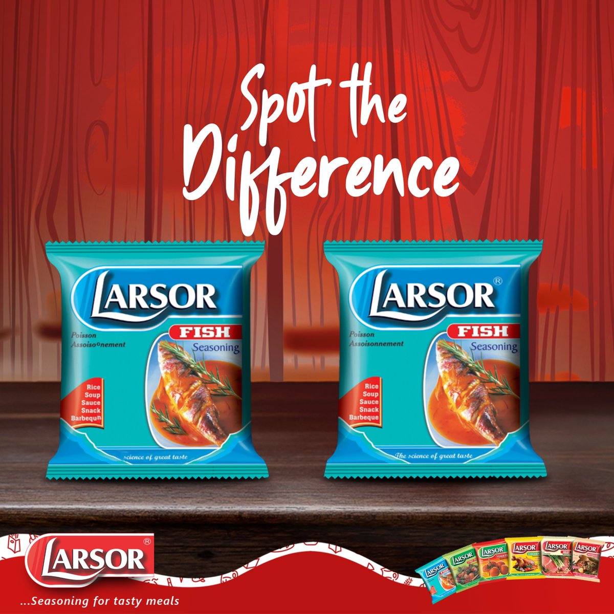 LarsorSeasoning's tweet photo. Thursdays are for trivia. Let's see if your eyes are tired from the week's hustle. 

#ThursdayTrivia #LarsorSeasonings #FishSeasoning #NaijaBrand #Seasoning #Cook #Grill #Lunch #Foodie #NigerianFood #NigerianSeasoning https://t.co/pcfp57eb2C
