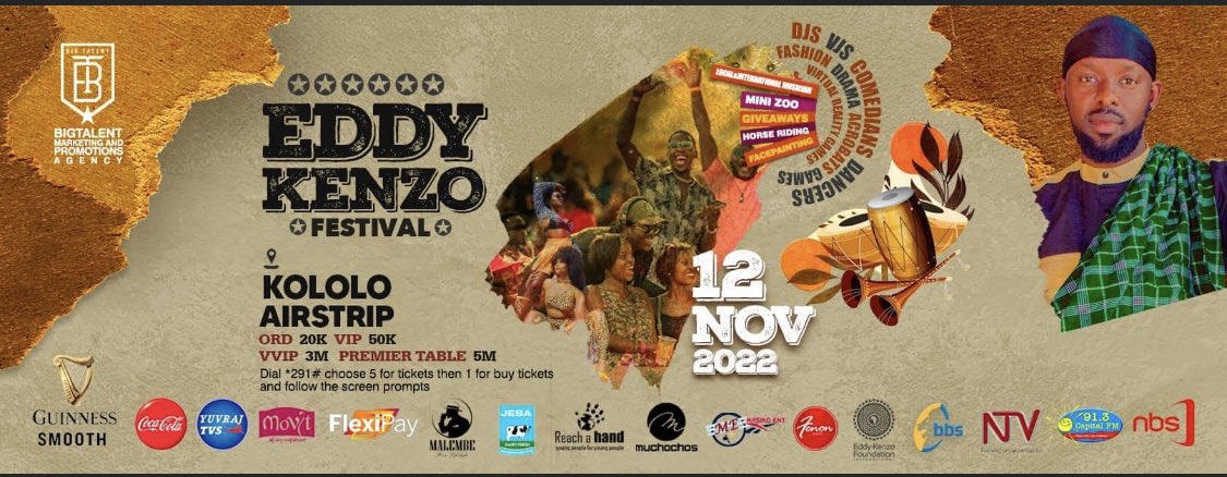 12th Nov 2022 it’s a public holiday anti Uganda’s NO1’s festival is on. We meet dede <a href="/eddykenzoficial/">Eddy Kenzo</a> <a href="/ComedyStoreUG/">Comedy Store Uganda😂😂+🎶🎶</a> <a href="/bigtalentsoccer/">Big Talent Soccer School</a>