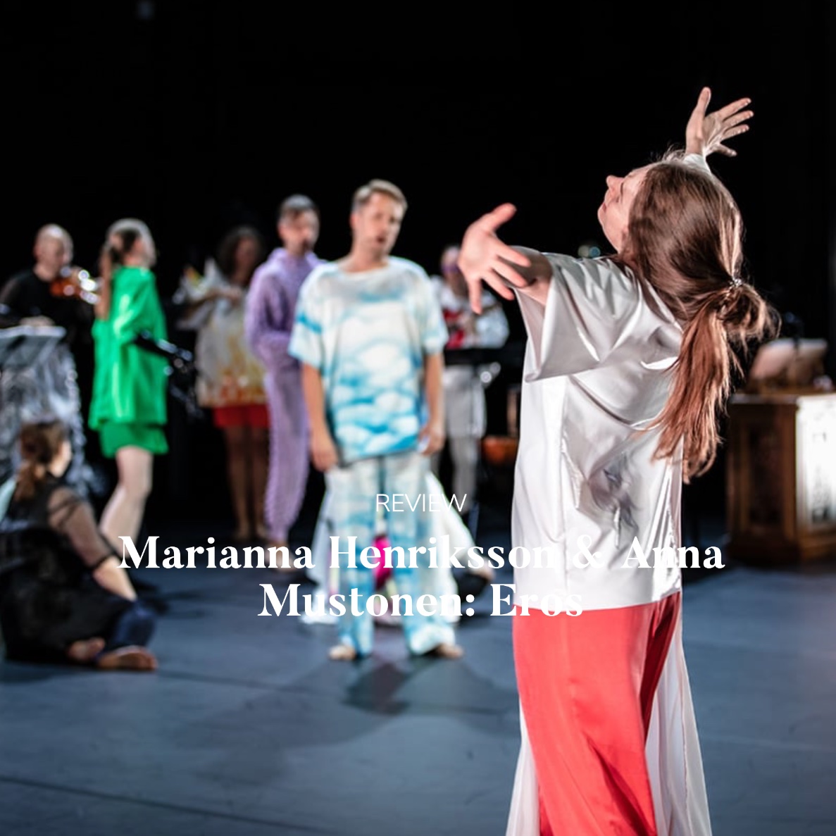 springbackmag's tweet image. #NewOnSpringback 

Singers, dancers and orchestra reach out in a meditation on the unreachability of desire in Marianna Henriksson and Anna Mustonen&apos;s &apos;Eros&apos;

Review by @inesacarvalho 

springbackmagazine.com/read/marianna-…