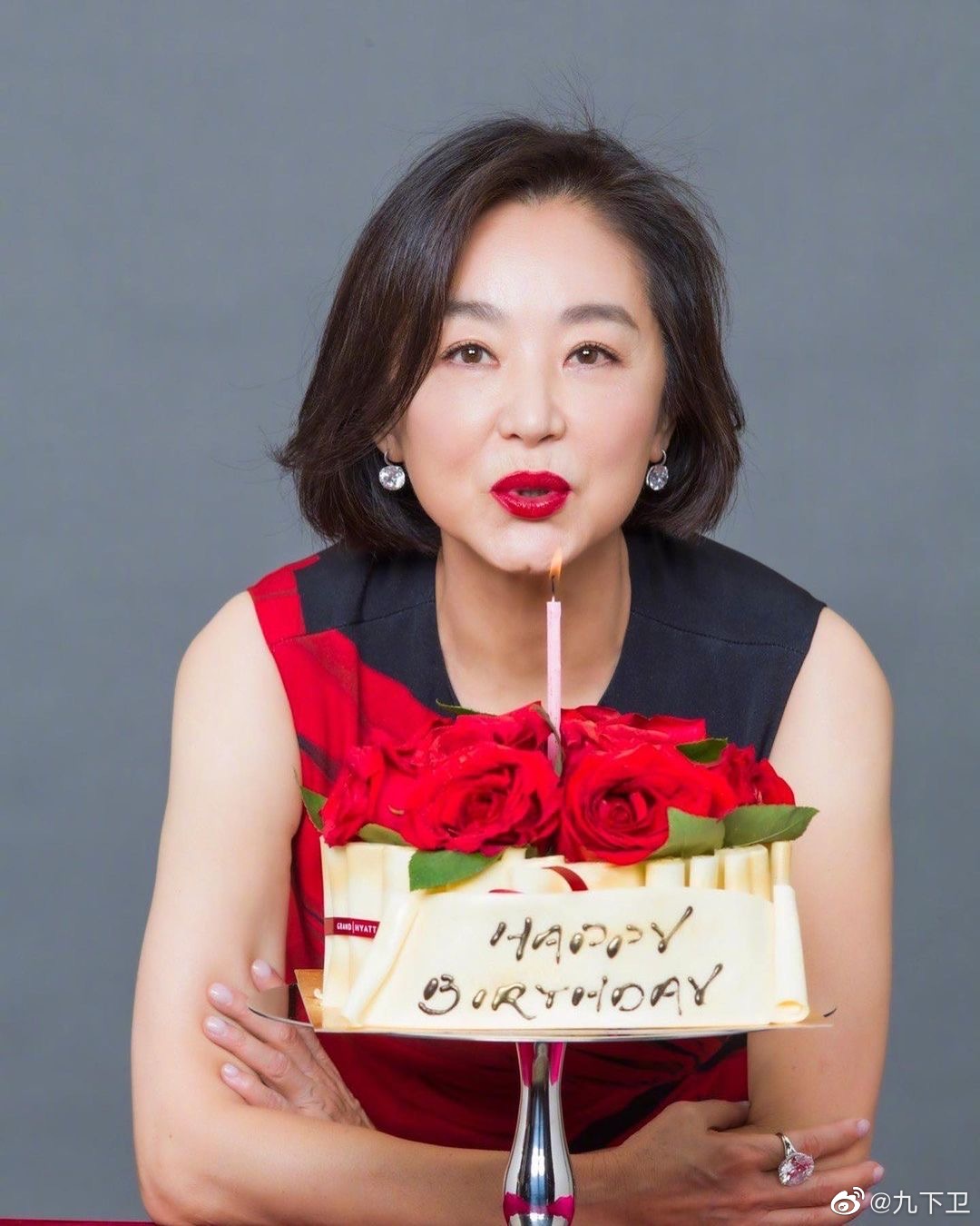 Happy birthday mother supreme brigitte lin! 