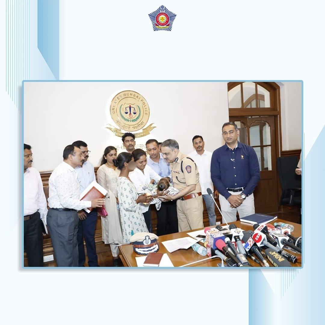 मुंबई पोलीस Mumbai Police tweet media