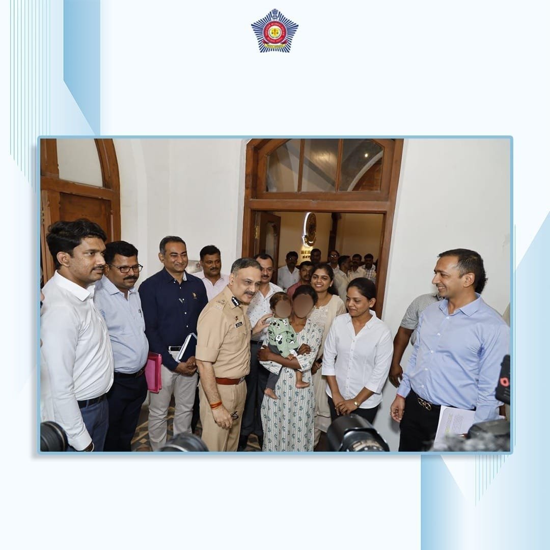 मुंबई पोलीस Mumbai Police tweet media