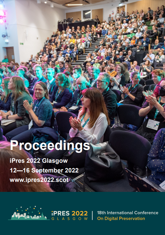 It's World Digital Preservation Day 🎉🌍#WDPD2022 

And the moment you've been waiting for....
From #iPres2022 to all #digipres peeps around the world, we proudly present the

📖IPRES 2022 PROCEEDINGS📖

Read all about it on ipres2022.scot/news/