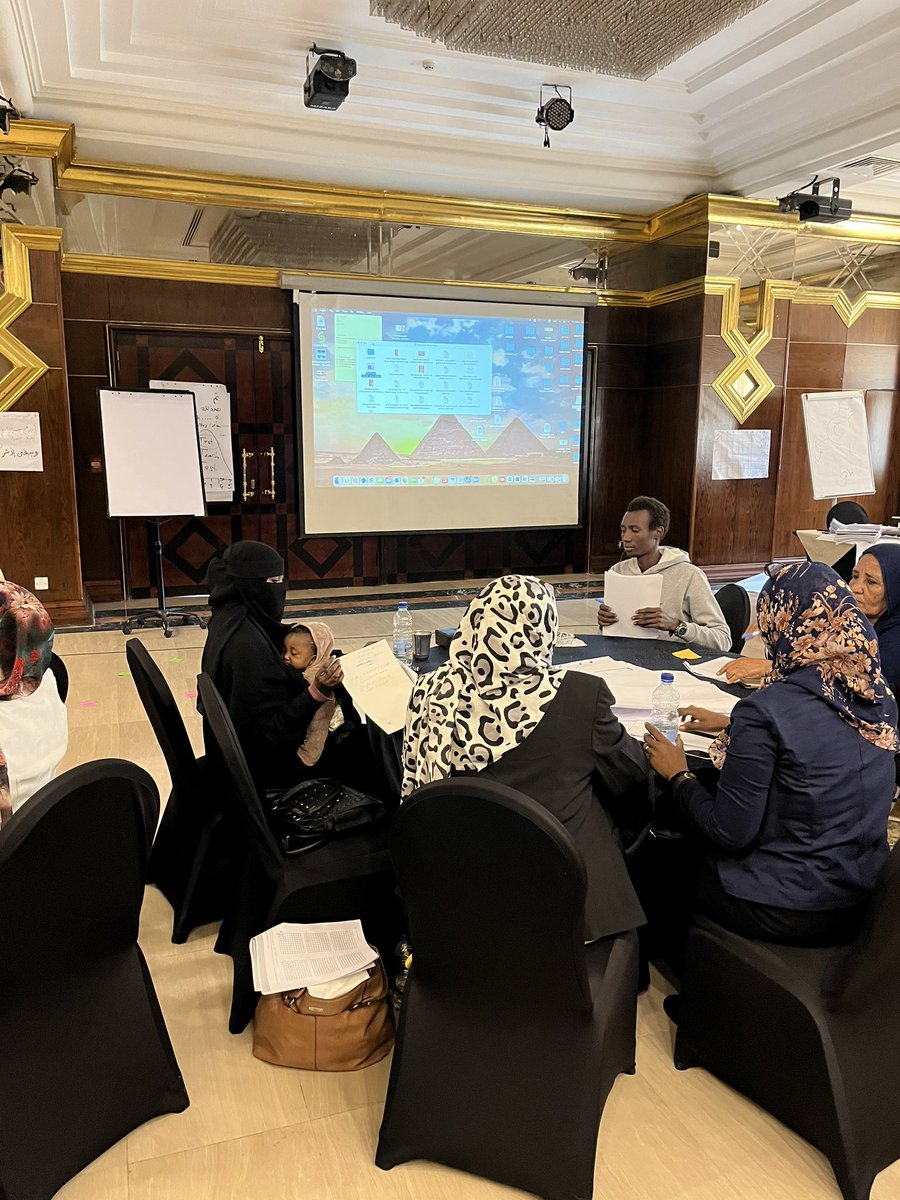 creelmar's tweet photo. Thank you @UNICEF and @CatholicRelief for the opportunity to support teachers from Sudan living in Egypt help students from their refugee community recover from learning loss. @UNICEFEducation @UNICEFmena #learningloss @DiscoveryEd https://t.co/4xxGbfAROa