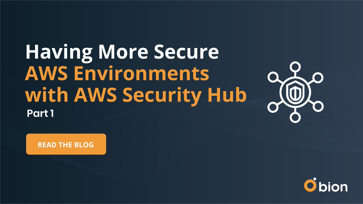 TeamBion's tweet image. Interested in how to improve your AWS Security posture?

Check out our latest blog post to learn the key features of AWS Security Hub: hubs.la/Q01rmkjg0

#aws #awssecurity #awssecurityhub #cloudsecurity #securitystandards #CIS #PCIDSS