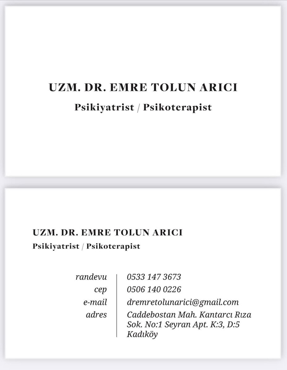 Emre Tolun Arıcı tweet media