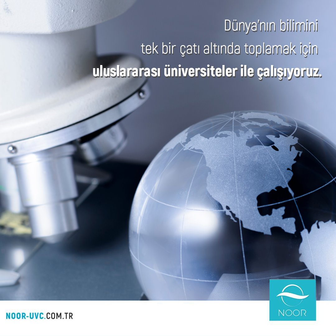 NoorUvc's tweet photo. İtalya, Fransa ve Türkiye'de eş zamanlı olarak Ar-Ge çalışmalarımızı yürütürken, Dünya'nın bilimini tek bir çatı altında toplamak için uluslararası üniversiteler ile iş birliği içerisindeyiz. 

 #uvc #ultraviyole #sterilizasyon #bilim #eğitim #üniversite #led #aydınlatma #sağlık https://t.co/mK26YkhOxR