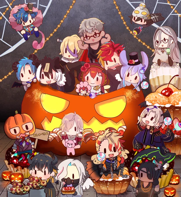 #11月になったのでフォロワーさんに自己紹介しようぜ かわいいものが沢山見れるアカウント。たまに、かっこいいもあるので2倍お得です。ホロスタ中心に色々描いてます。 